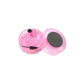 TightVac GrinderVac 60 ml, airtight glass with grinder, transparent pink